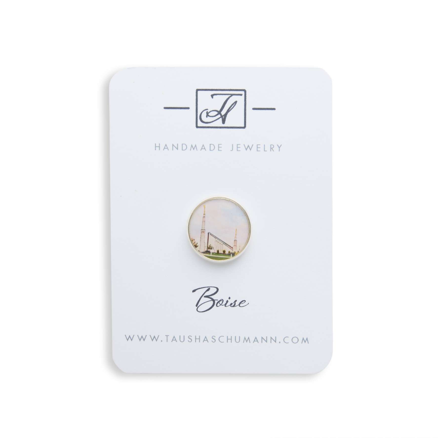 Boise Idaho Temple Pin