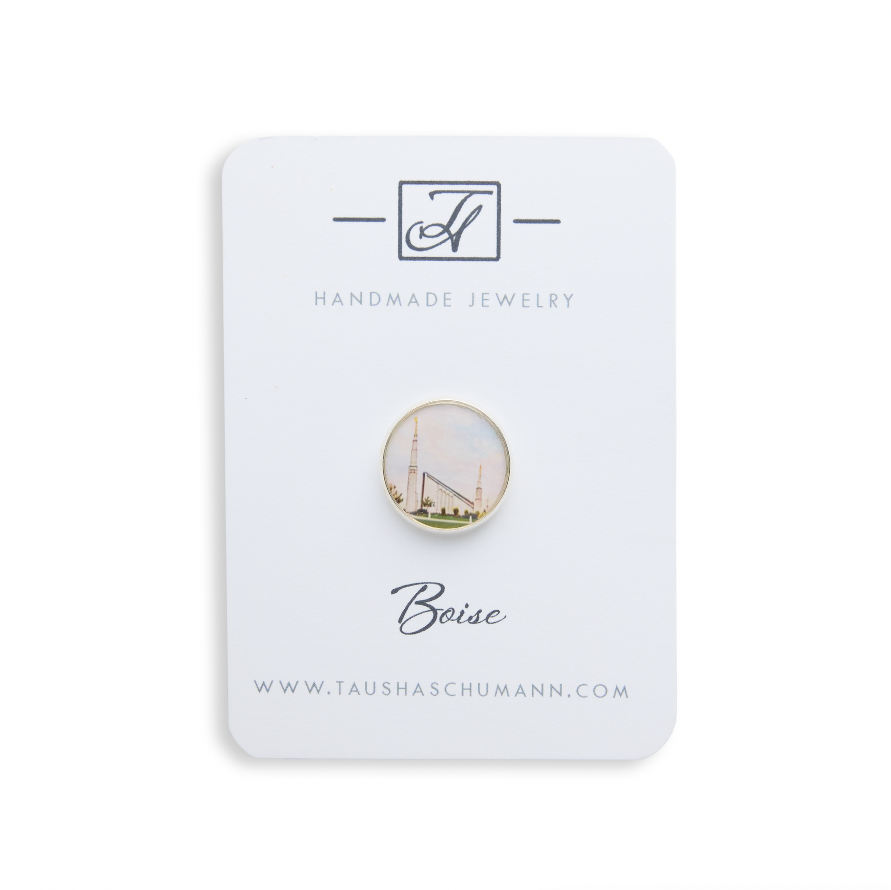 Boise Idaho Temple Pin