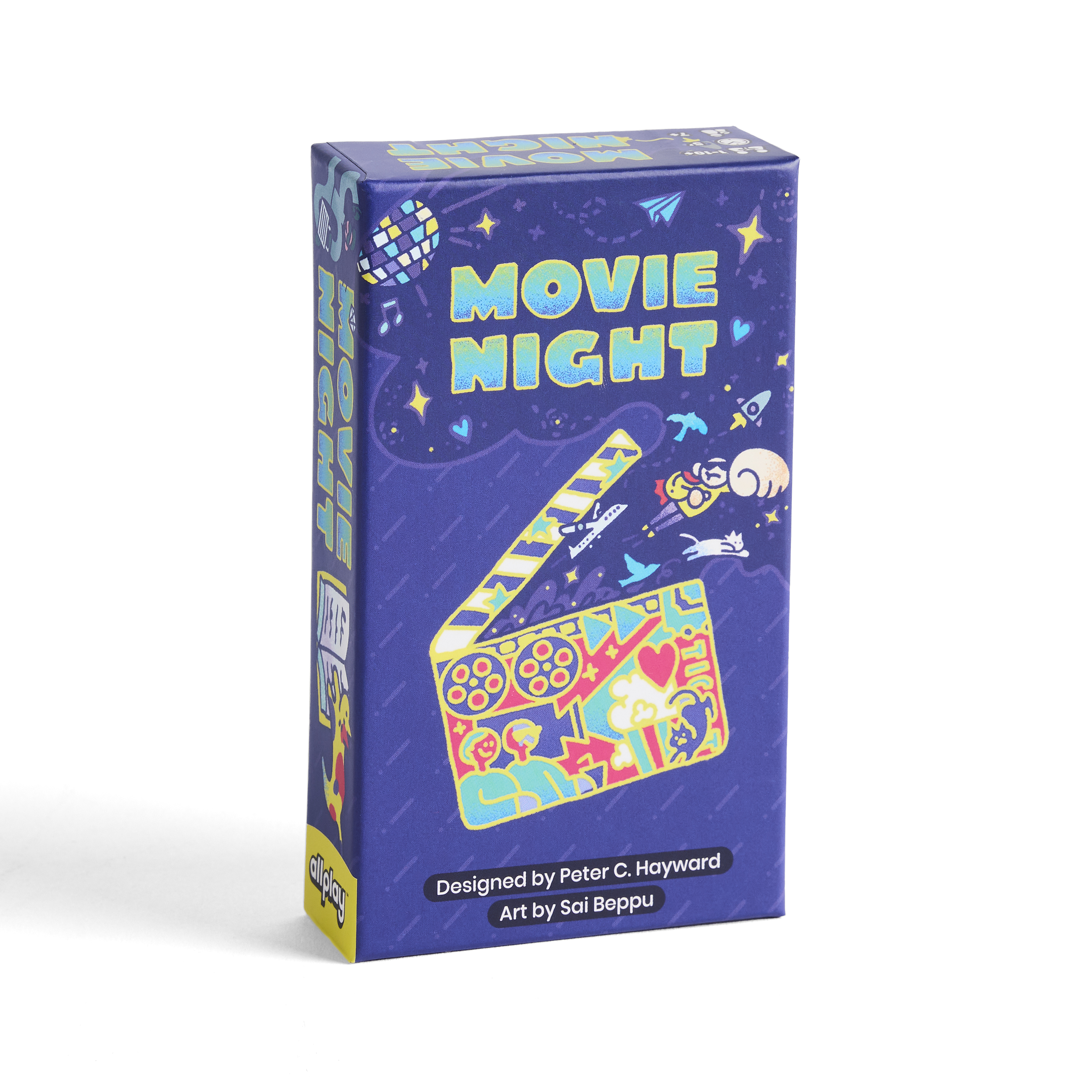 Movie Night Card Game