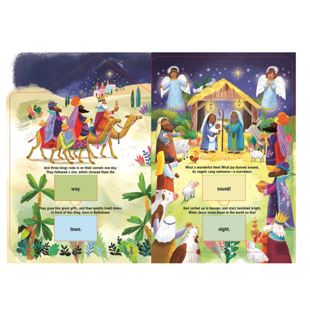 Read and Rhyme The First Christmas, , large image number 2