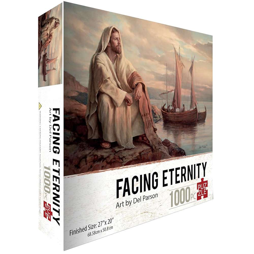 Facing Eternity 500 Piece Puzzle