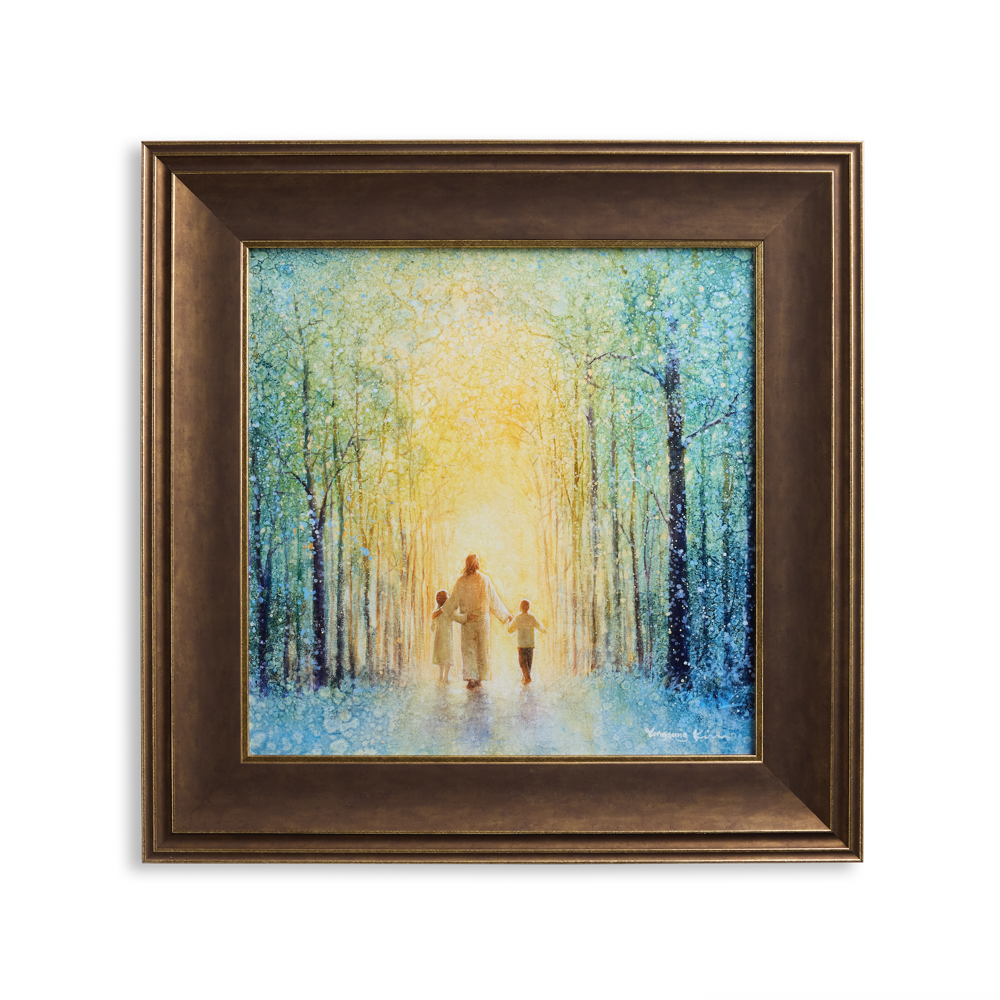 Teach Me Thy Paths (16x16 Framed Paper Print),  Teach Me Thy Paths (16x16 Framed Paper Print)