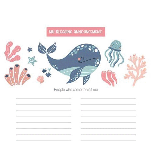 Birth to Baptism Pink Baby Book, , large image number 5