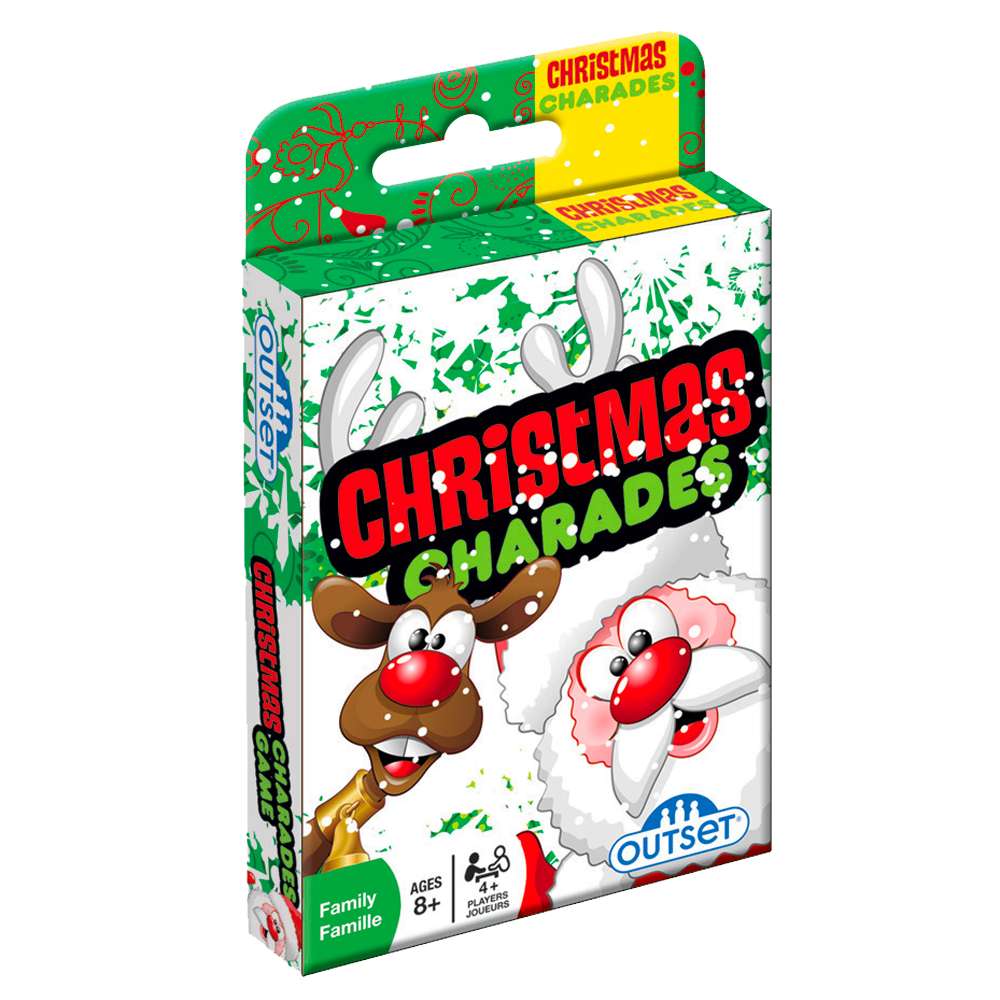 Christmas Charades Card Game, , large image number 2