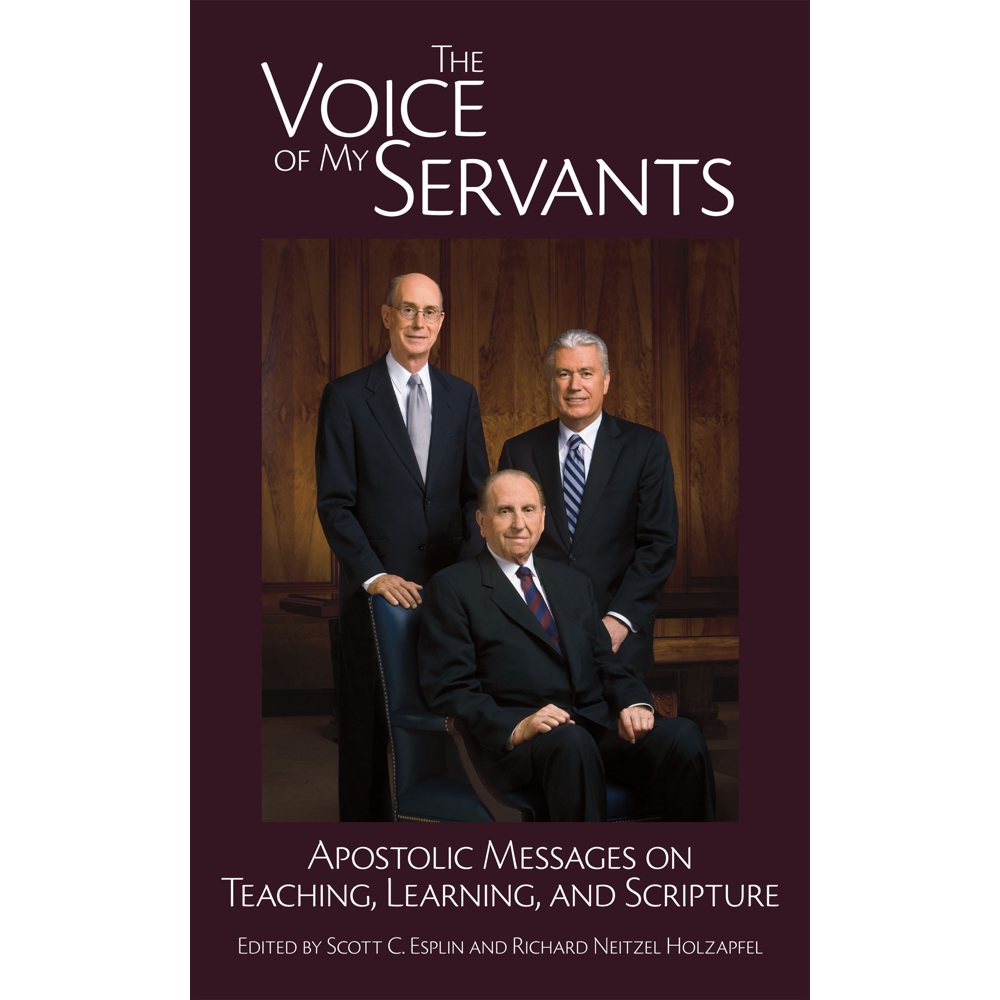 The Voice of My Servants,  The Voice of My Servants