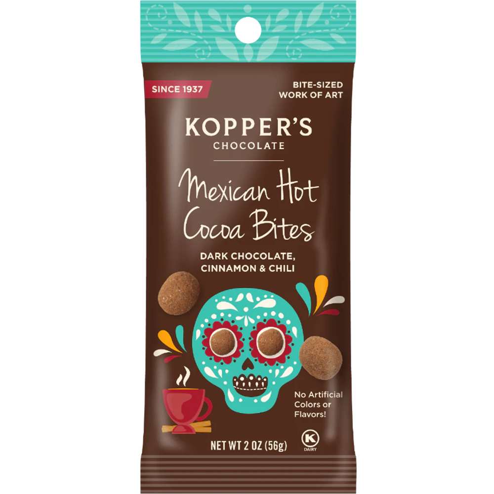 Mexican Hot Cocoa Bites 2 Oz Bag