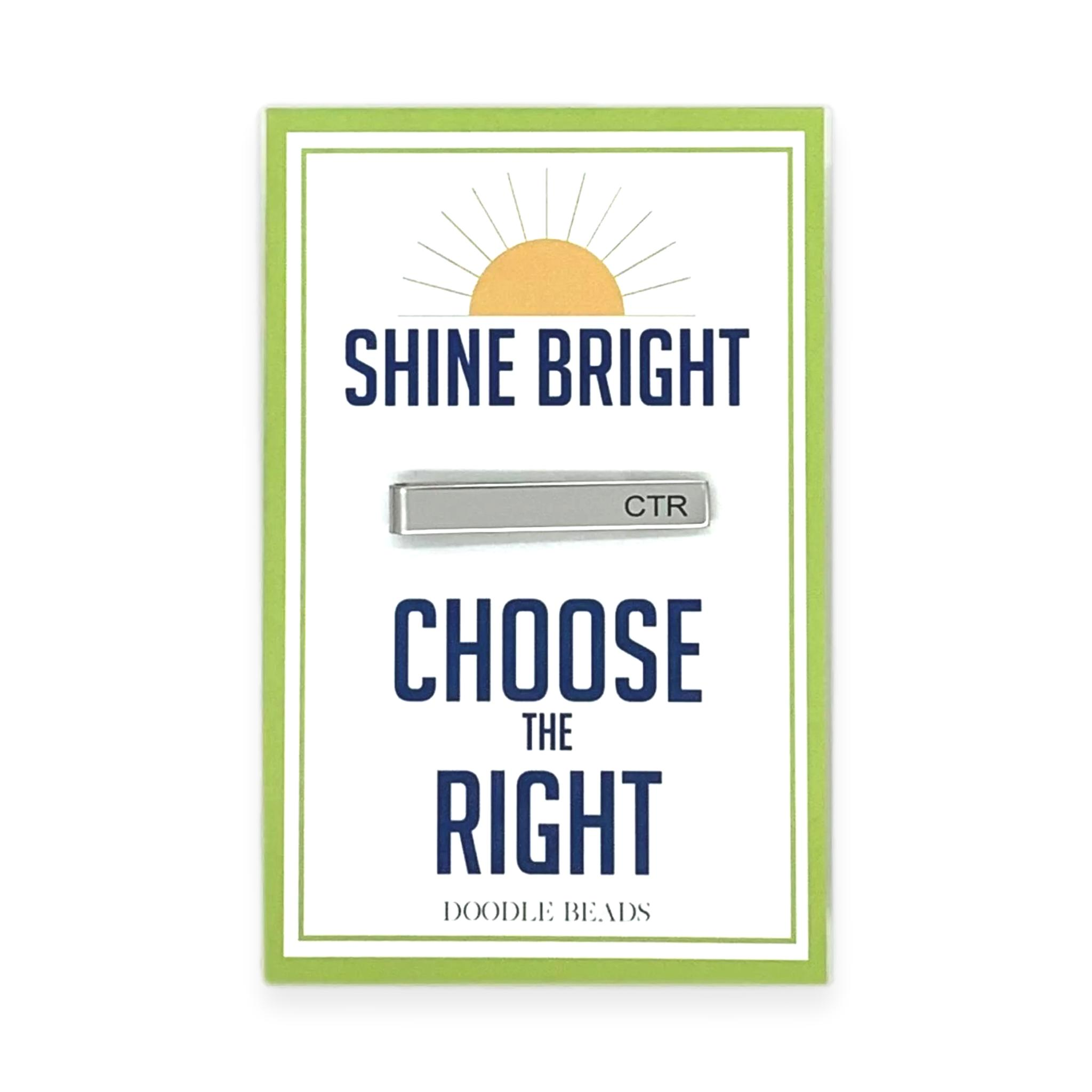 Shine Bright Tie Bar