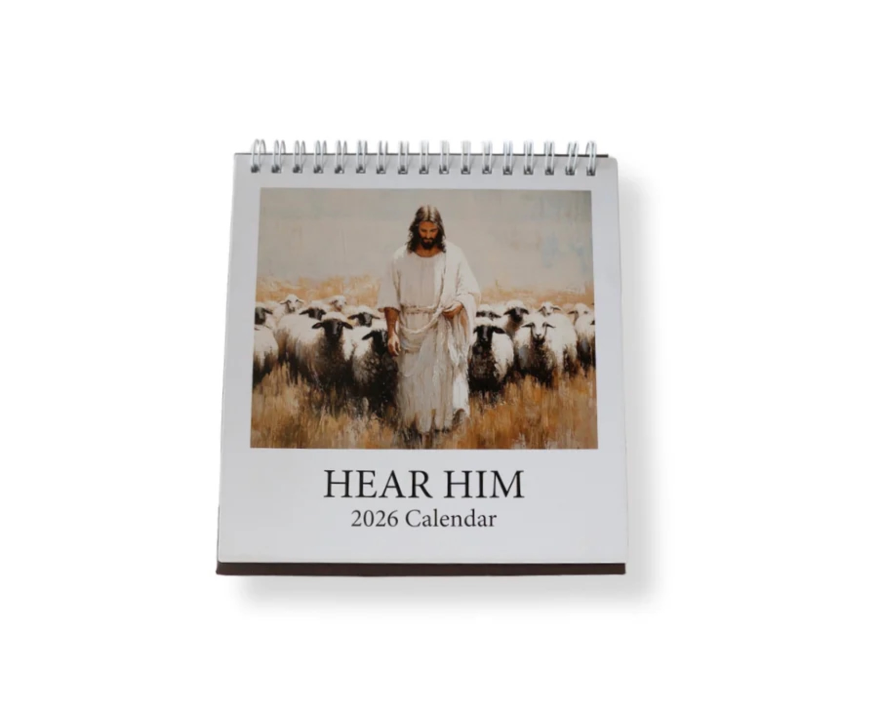2026 Hear Him Desk Calendar
