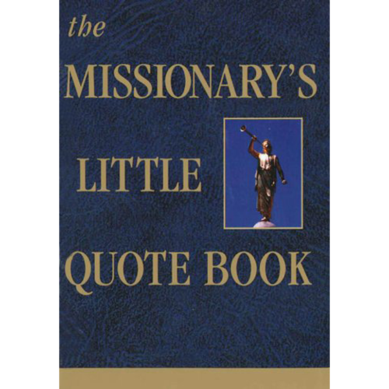 The Missionary's Little Quote Book, , large image number 0