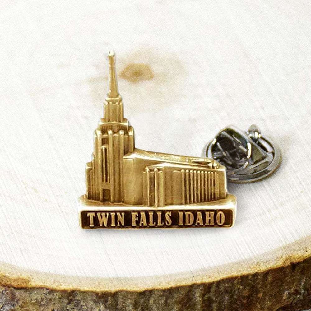 Twin Falls Temple Pin, , large image number 4