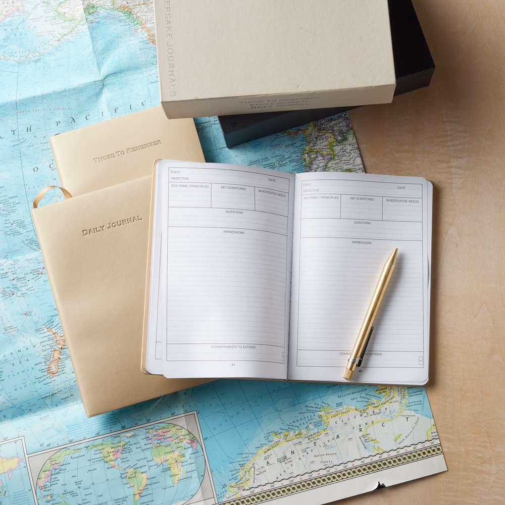 Those to Remember Missionary Journal, , large image number 3