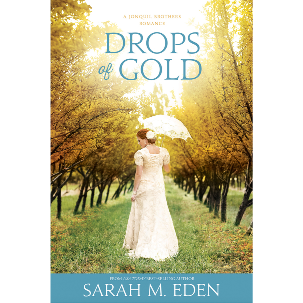 Drops of Gold (The Jonquil Brothers, Book 2),  Drops of Gold (The Jonquil Brothers, Book 2)