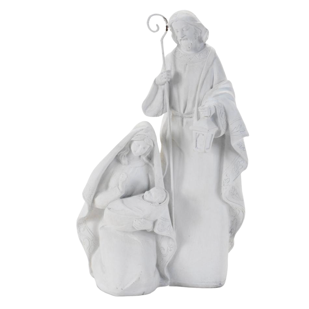 Holy Family Resin Nativity