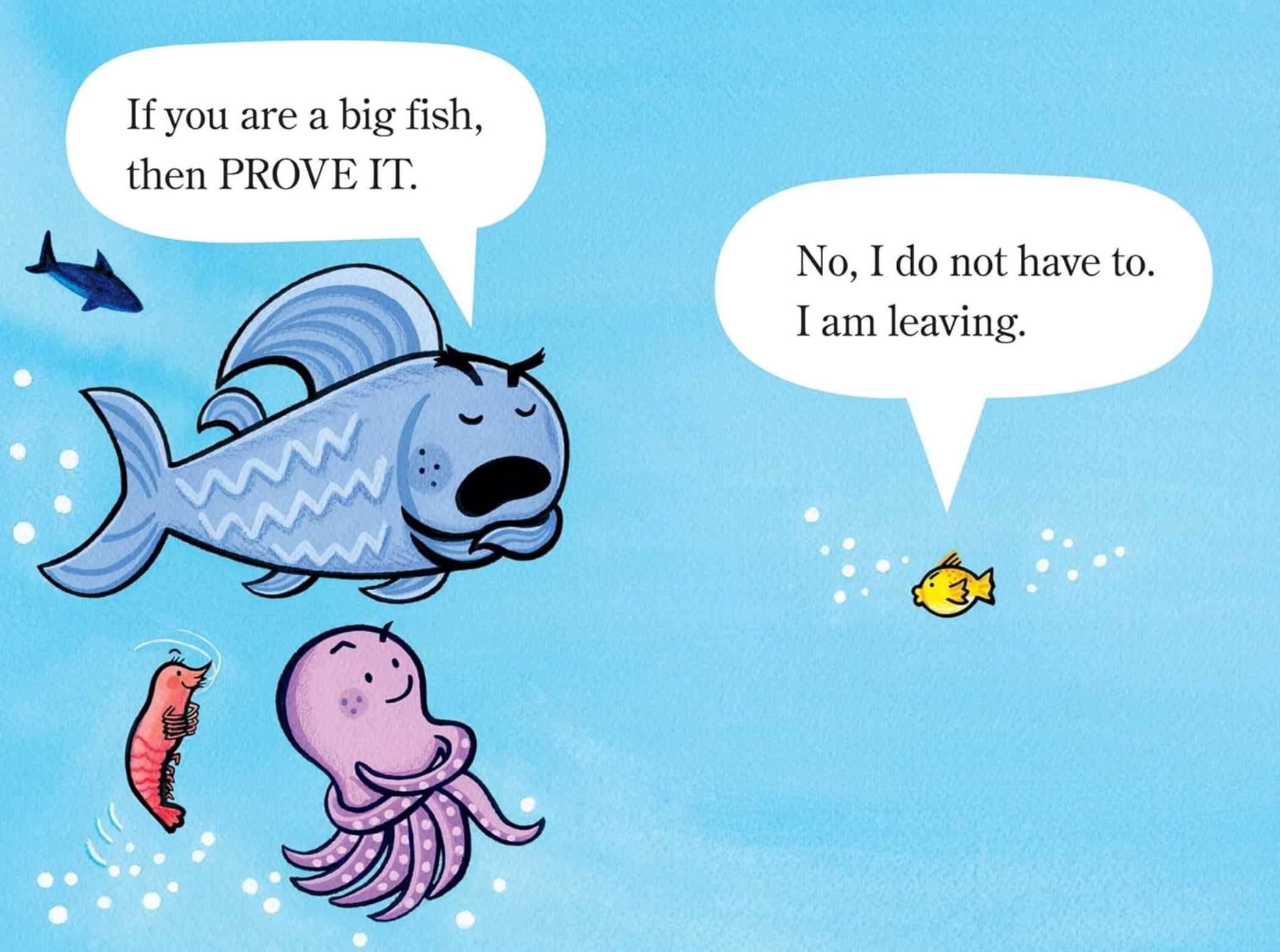 I Am a Big Fish!, , large image number 1