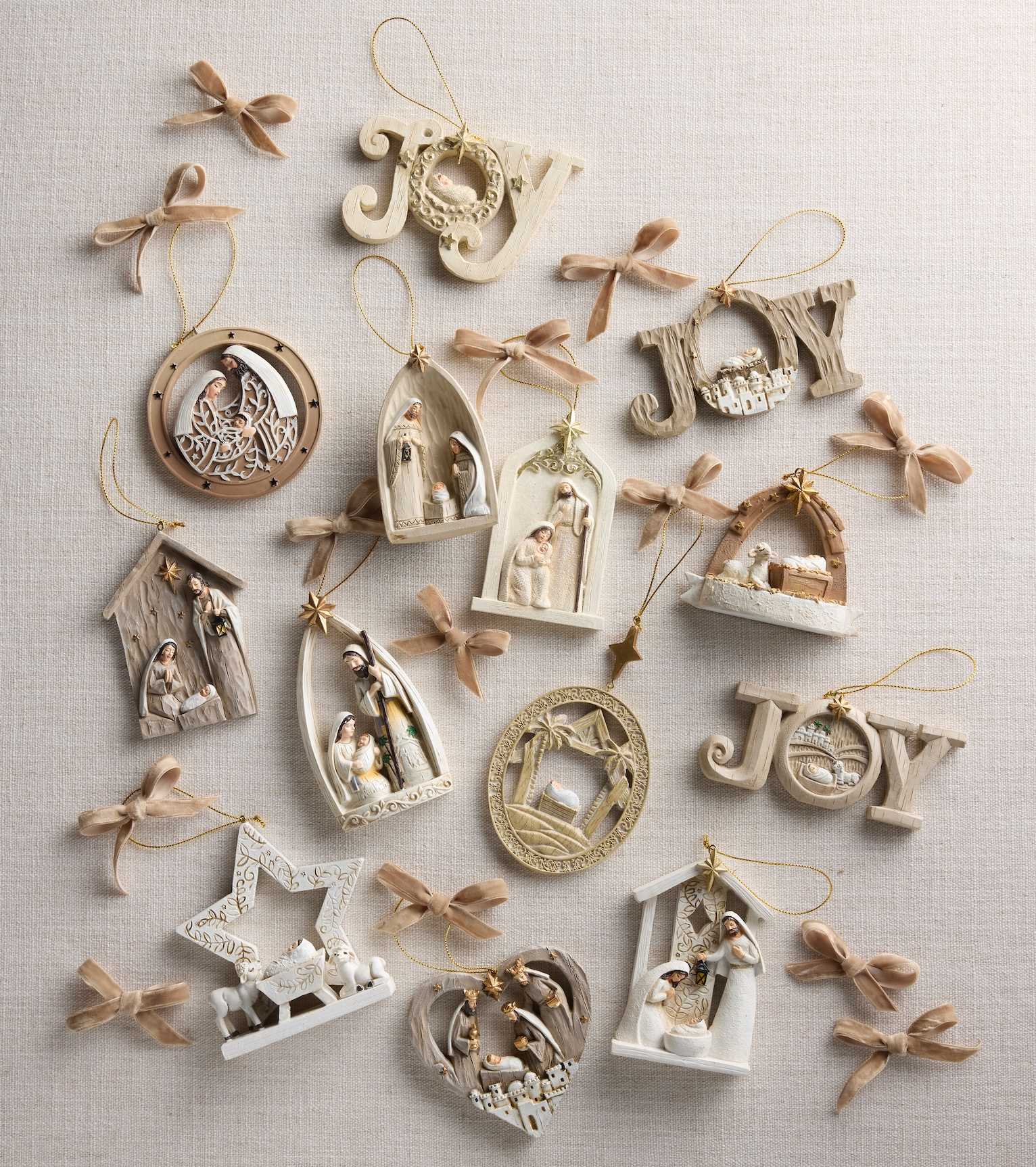 Born Is the King Ornament, , large