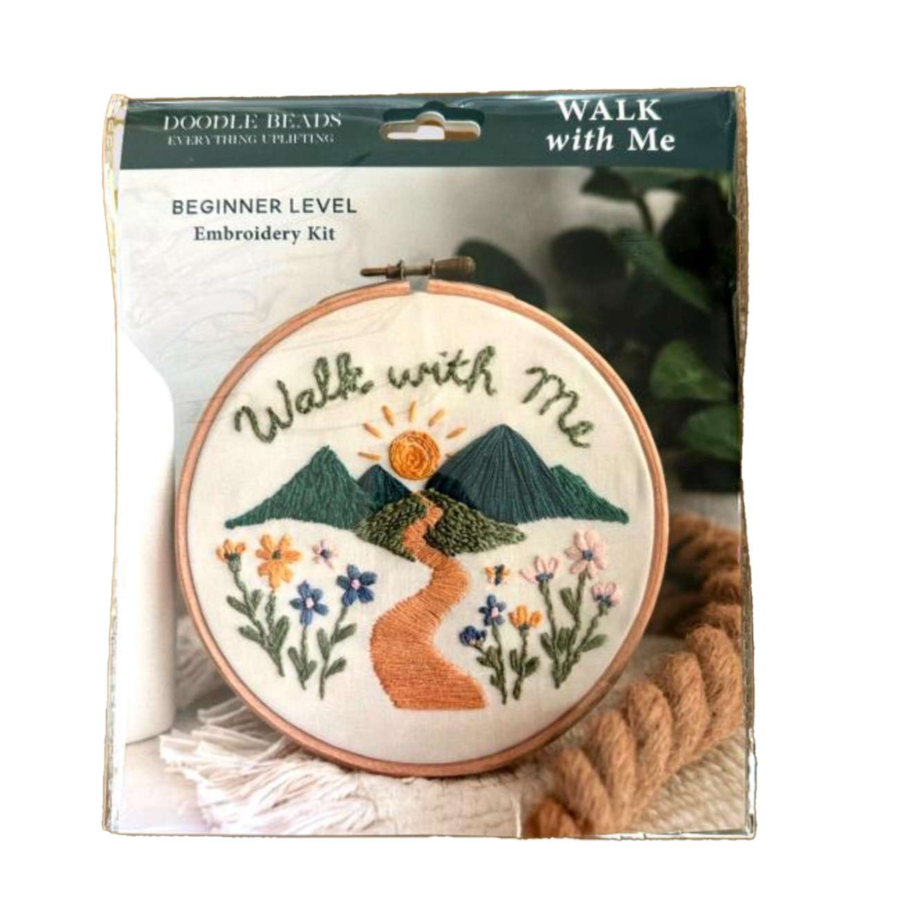 2026 Youth Theme Walk with Me Embroidery Kit