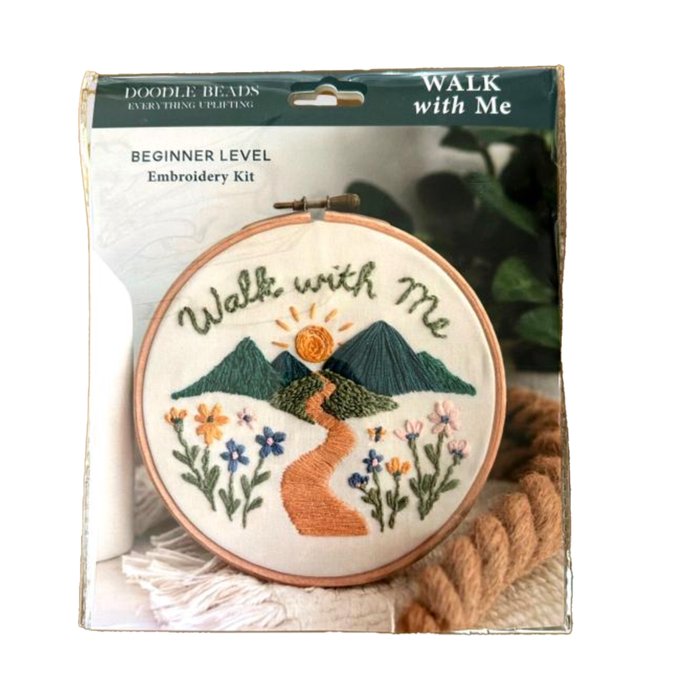 2026 Youth Theme Walk With Me Embroidery Kit DOODLE BEADS Deseret Book 2026-youth-theme-walk-with-me-embroidery-kit-doodle-beads-deseret-book