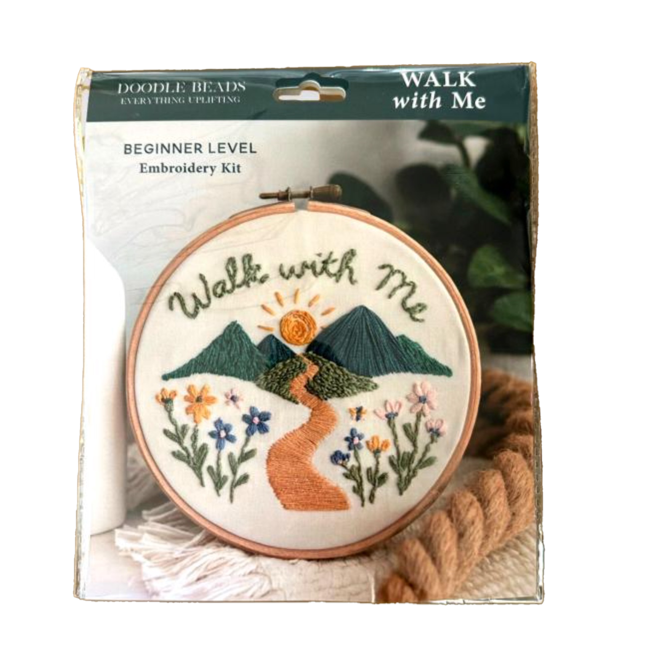 2026 Youth Theme Walk with Me Embroidery Kit