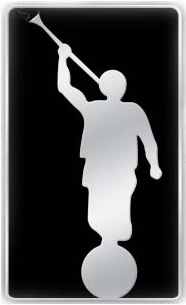 Angel Moroni Pin