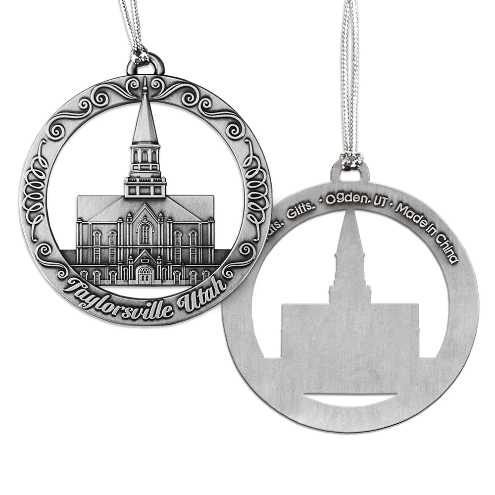 Taylorsville Temple Ornament, , large