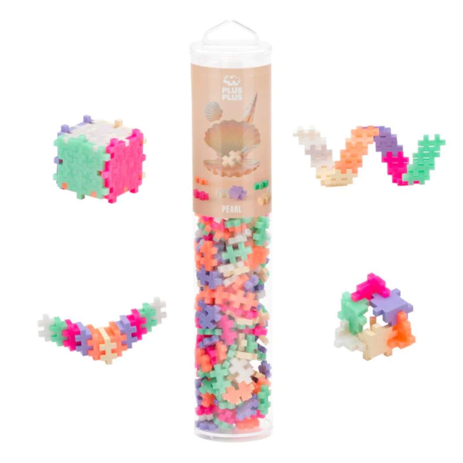 Plus Plus Pearl Mix Tube, , large image number 0