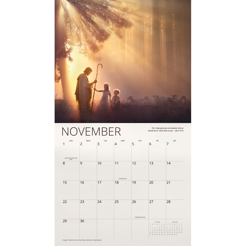 2026 Majestic Savior Calendar, , large image number 4