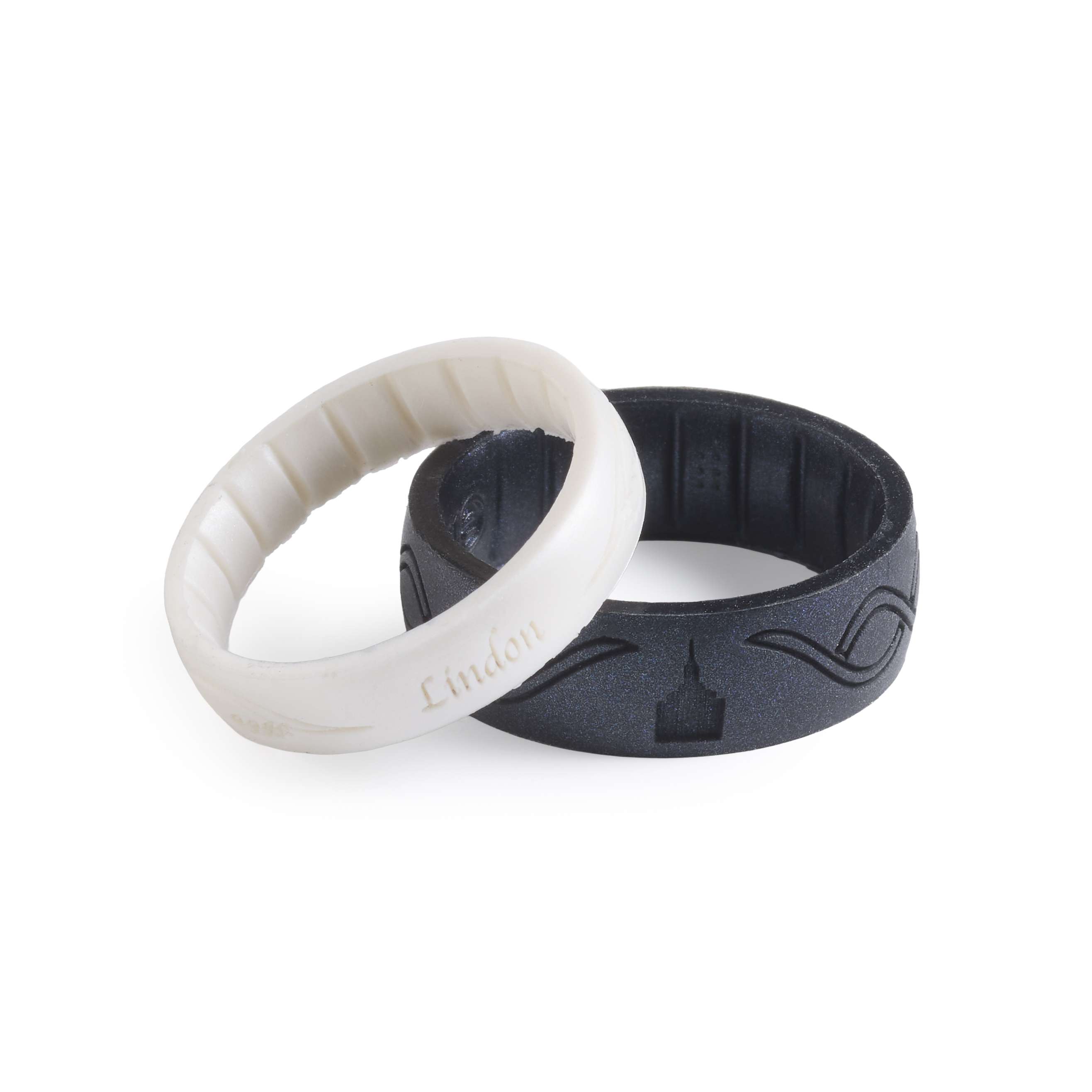 Lindon Temple Silicone Ring, , large image number 2