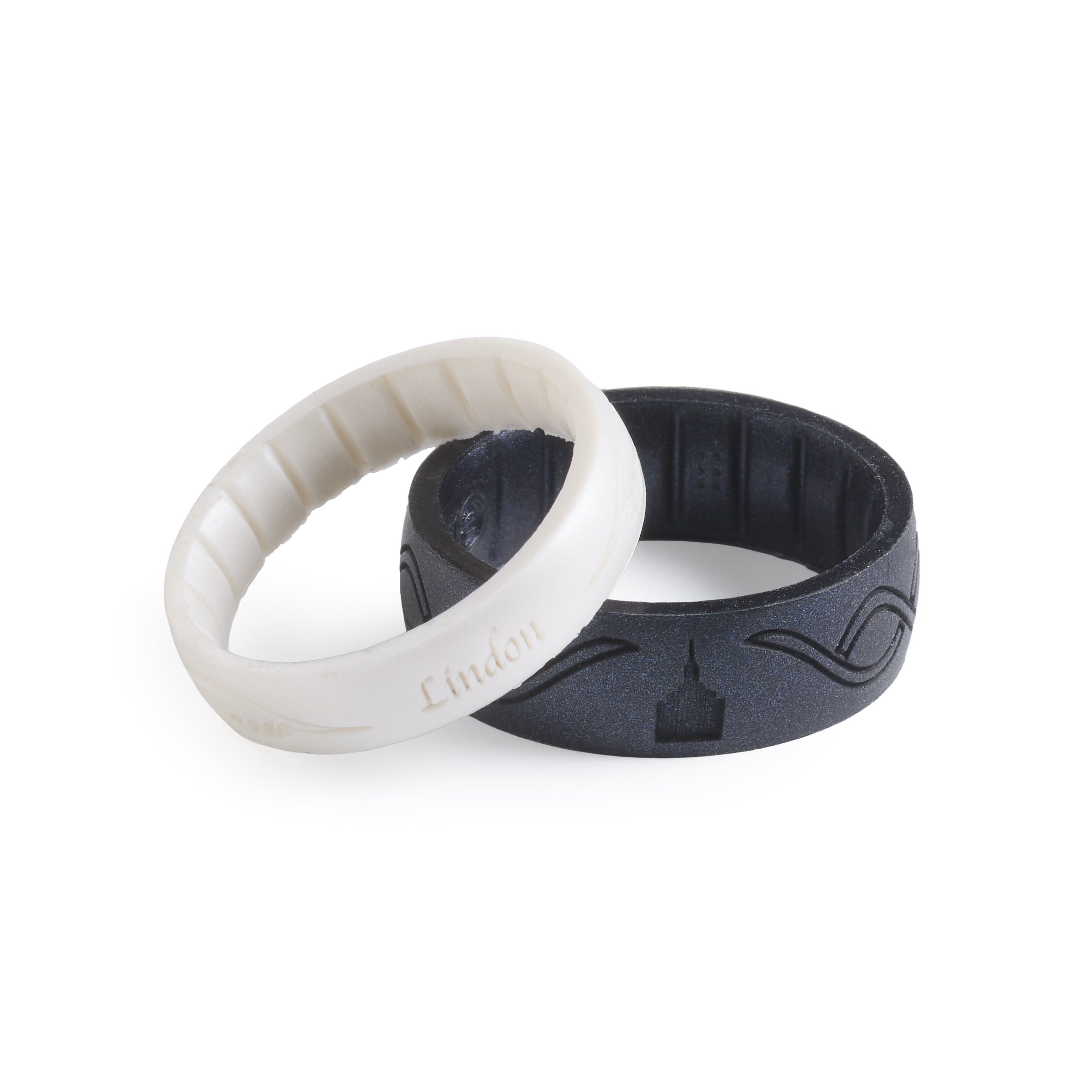 Lindon Temple Silicone Ring, , large image number 2