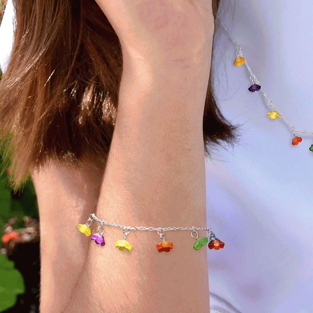 Baptismal Covenant Blossom Bracelet, , large