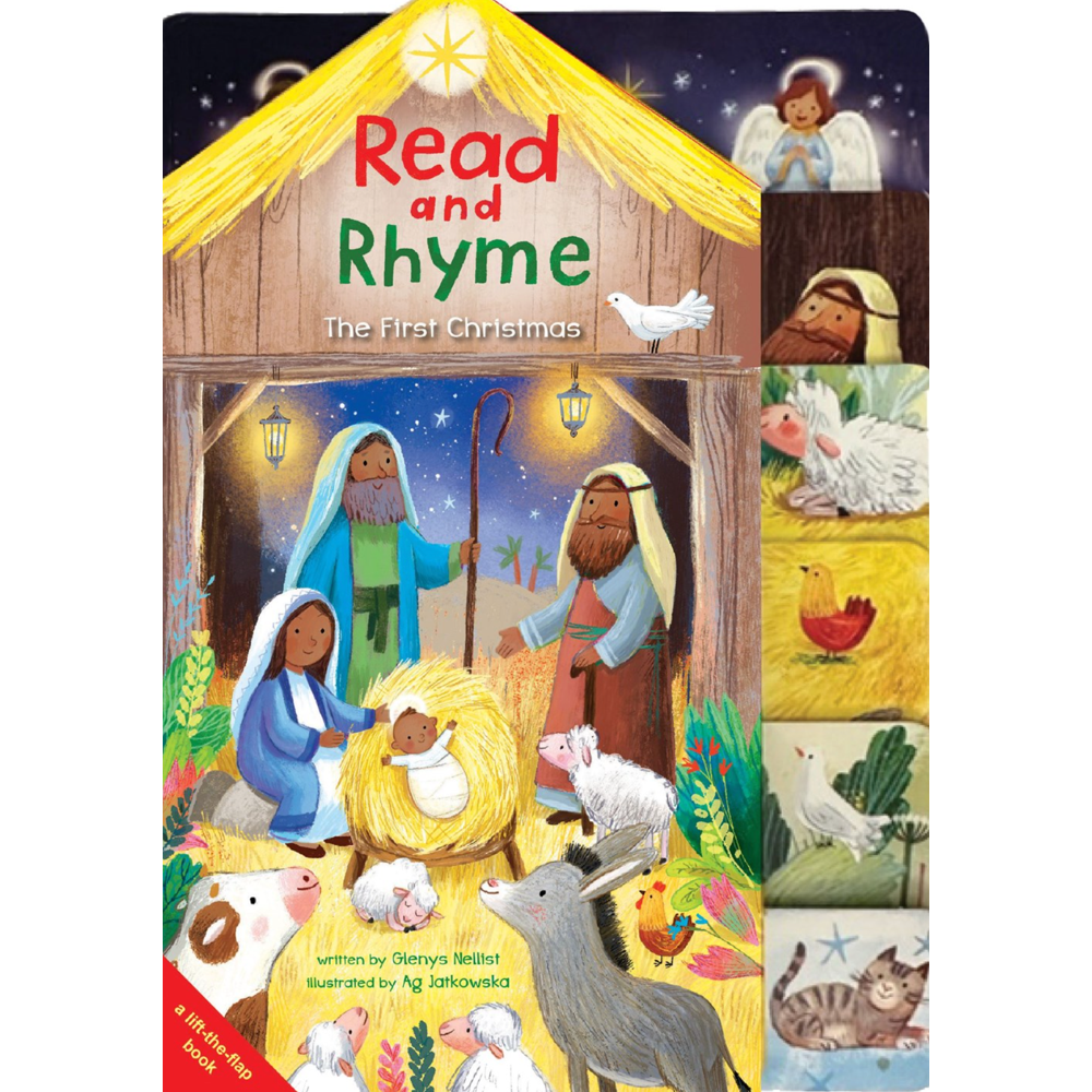 Read and Rhyme The First Christmas,  Read and Rhyme The First Christmas