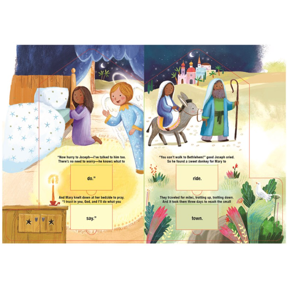 Read and Rhyme The First Christmas, , large
