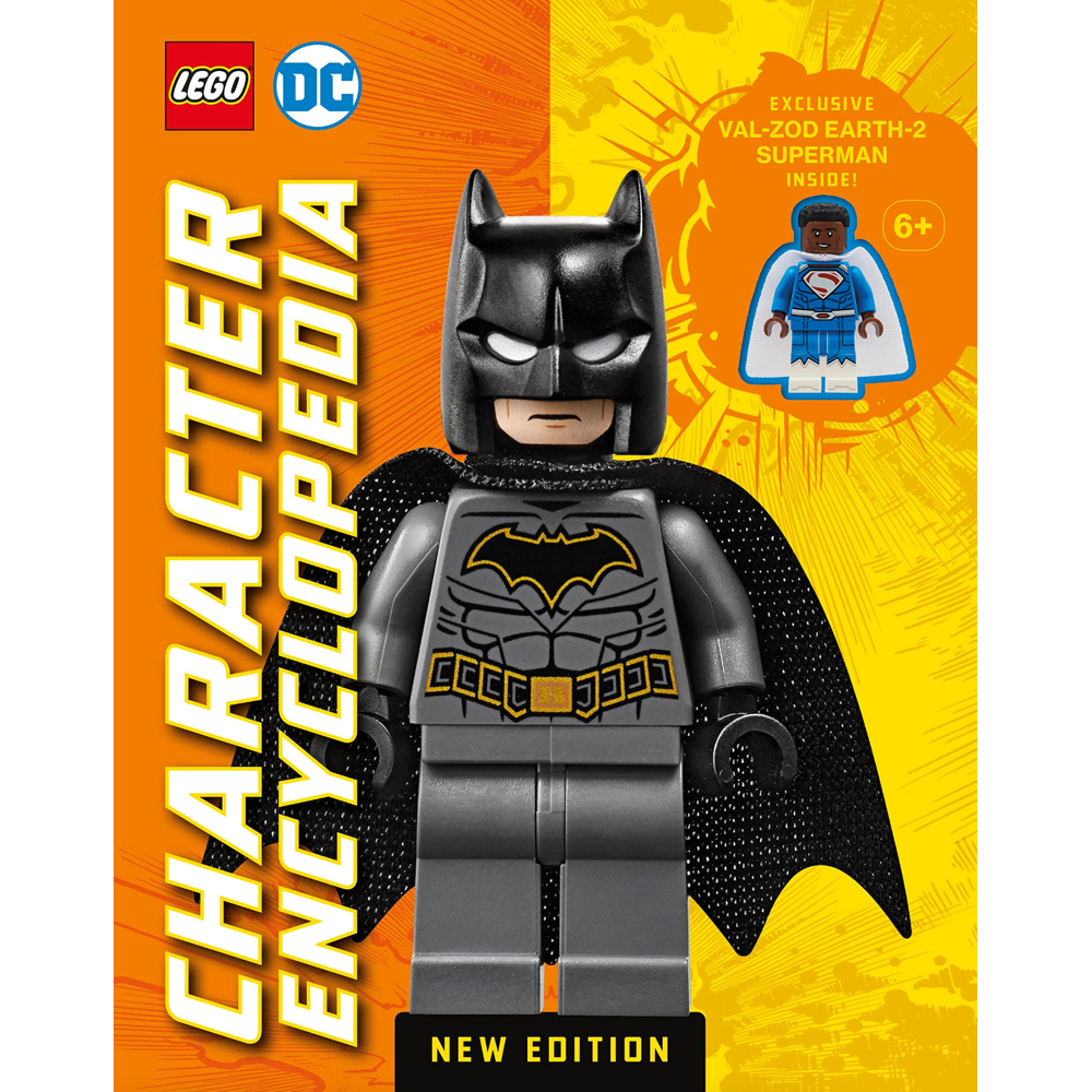 LEGO DC Character Encyclopedia,  LEGO DC Character Encyclopedia