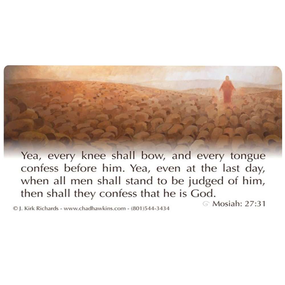 Every Knee Shall Bow Recommend Holder, , large