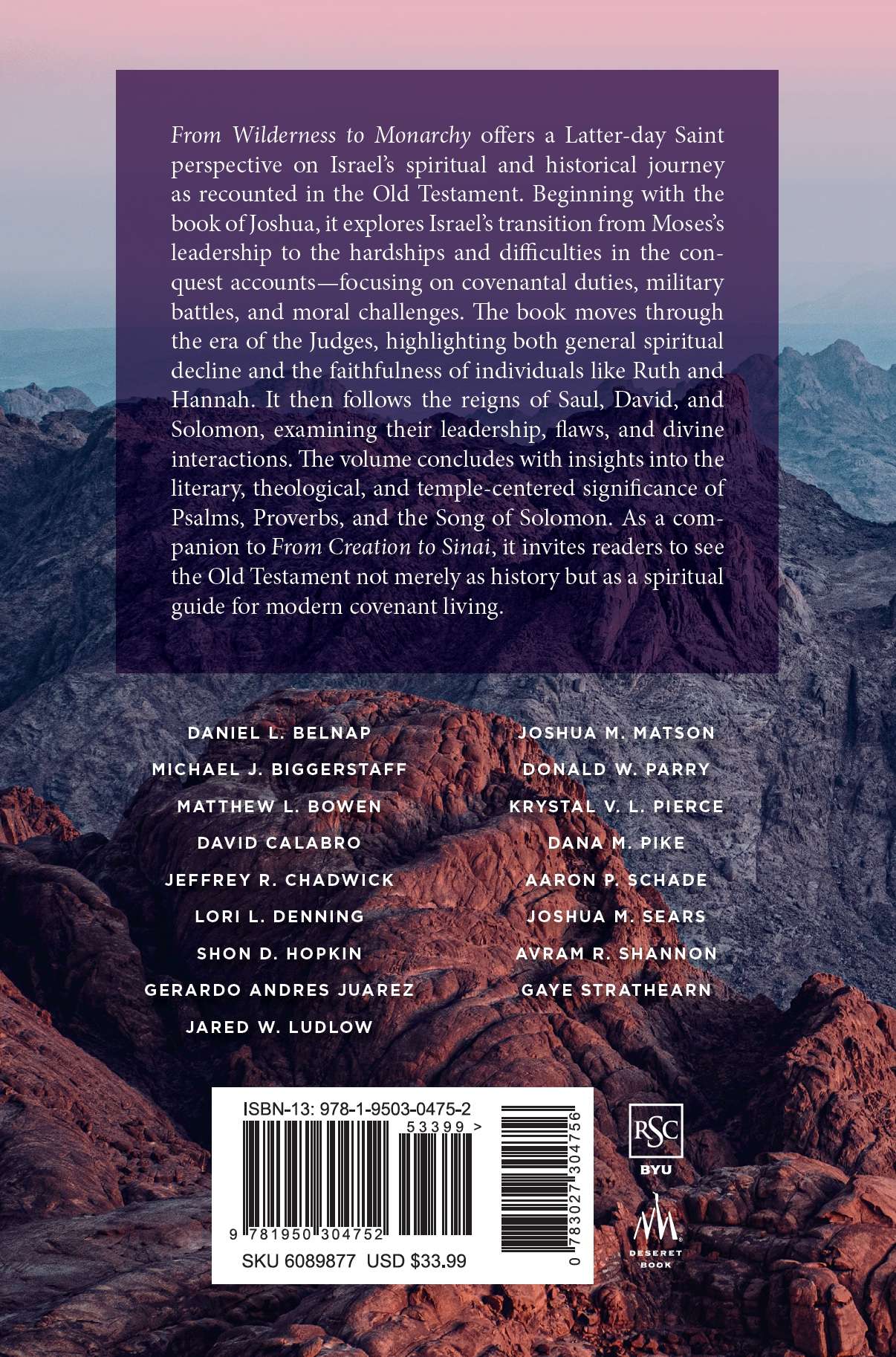 From Wilderness to Monarchy, , large image number 3