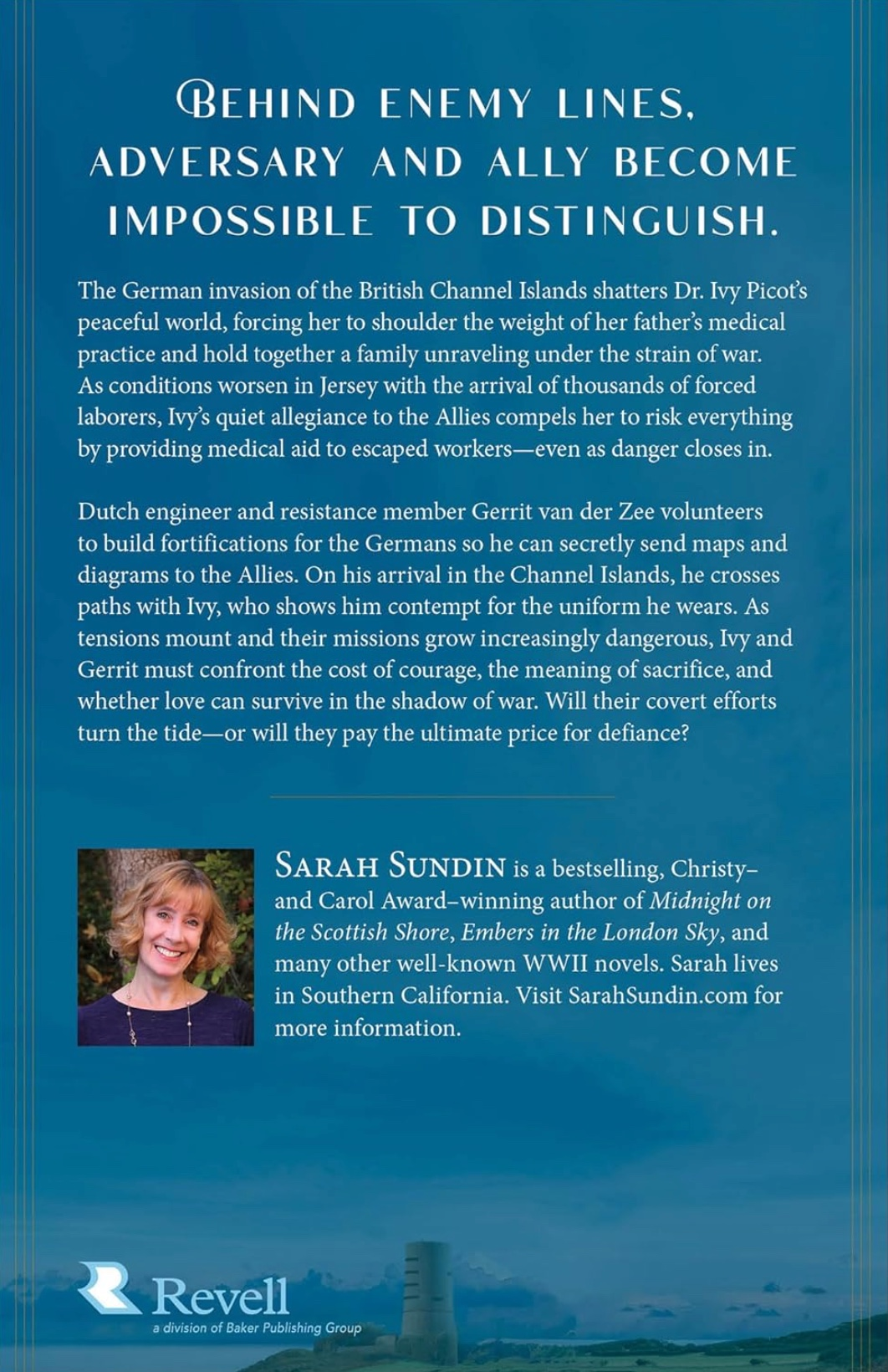 Mists over the Channel Islands, , large