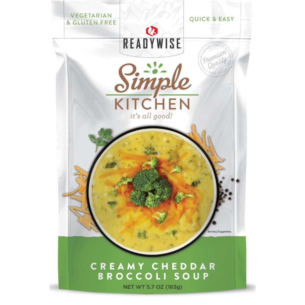 Simple Kitchen Creamy Cheddar Broccoli Soup, , large image number 0