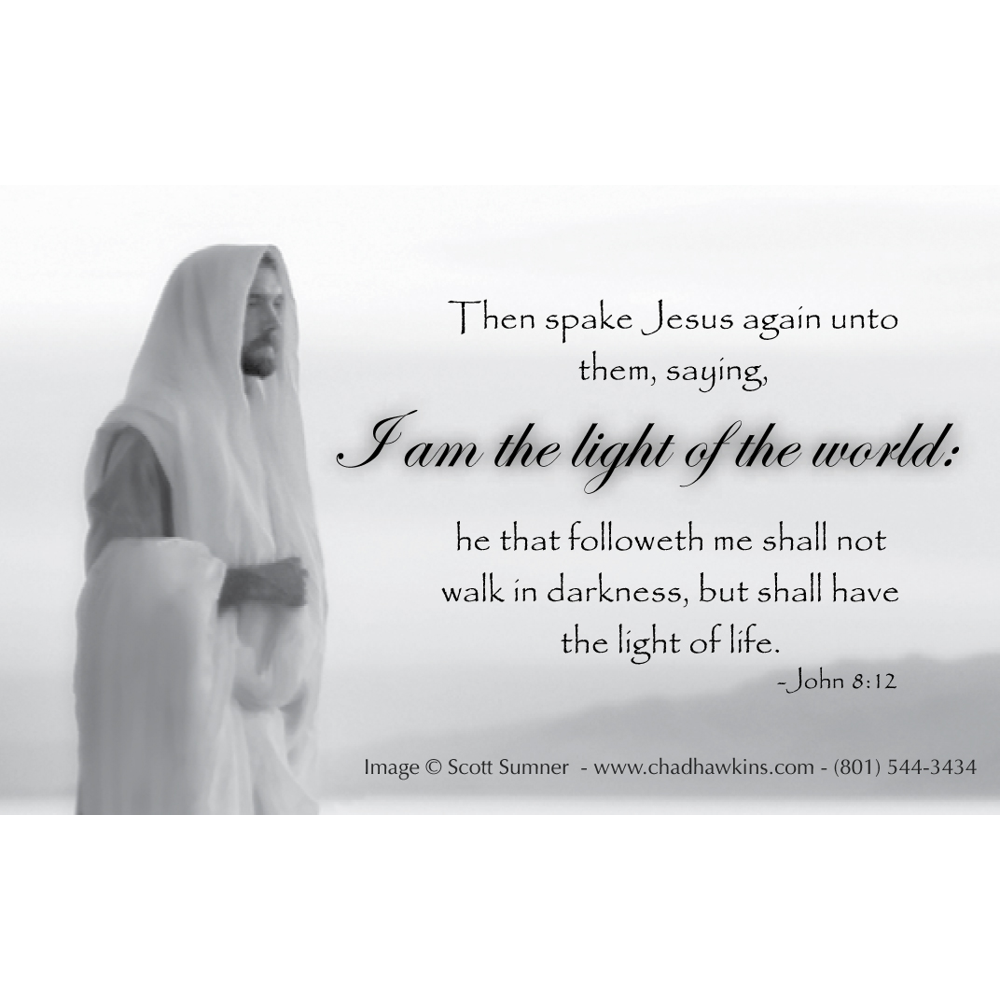 I Am the Light Recommend Holder, , large