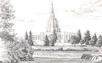 Idaho Falls Temple Recommend Holder, , large image number 1