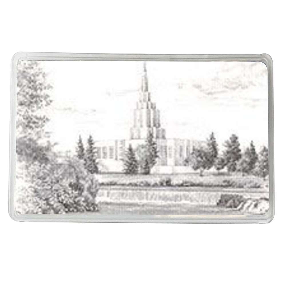 Idaho Falls Temple Recommend Holder, , large image number 0