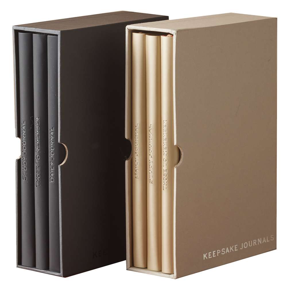 Missionary Journal Keepsake Trio
