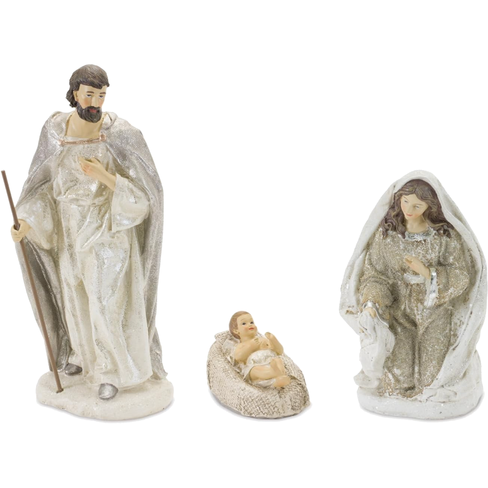 Holy Family Resin Nativity, , large image number 0
