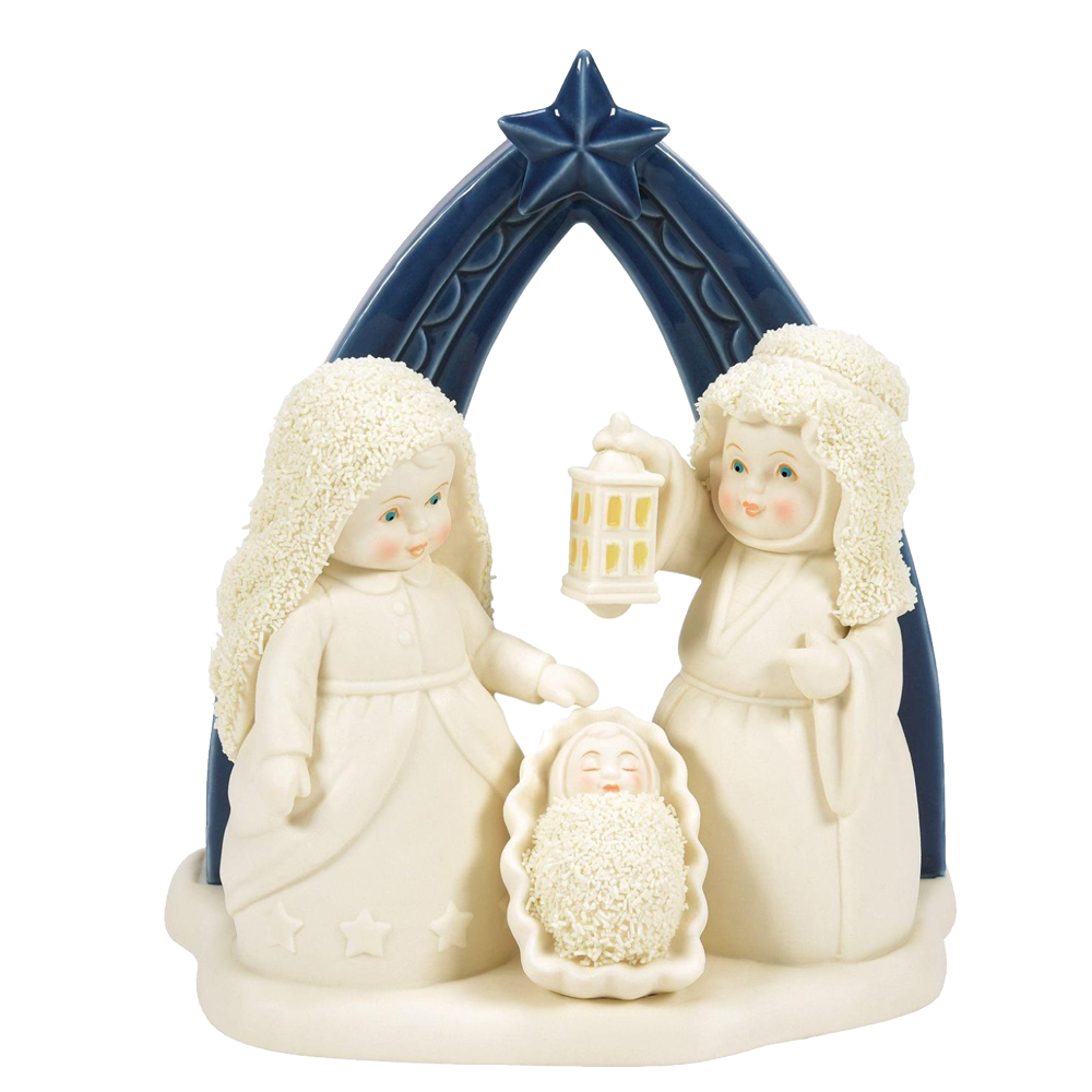 "A Midnight Clear" Nativity