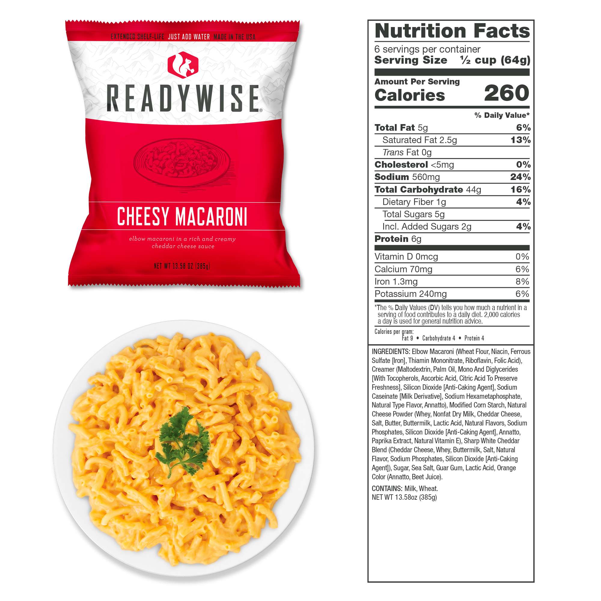 60 Serving Entr&eacute;e Only Grab and Go Food Kit, , large image number 2