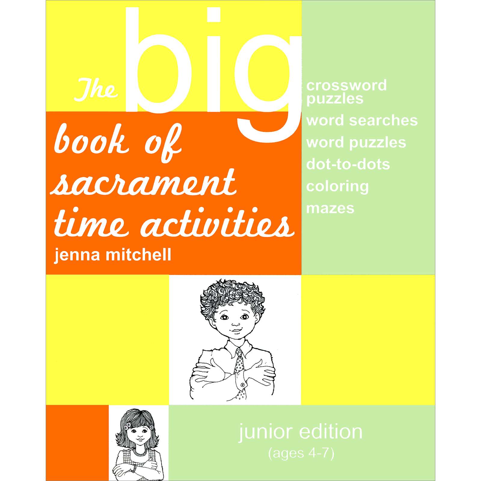 Big Book of Sacrament Time Activities: Junior Edition, , large image number 0