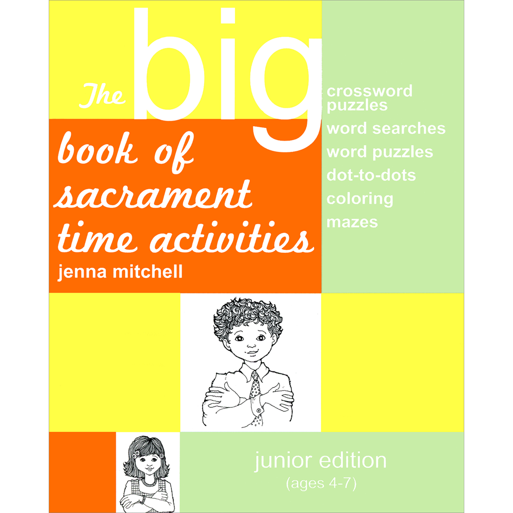 Big Book of Sacrament Time Activities: Junior Edition, , large image number 0