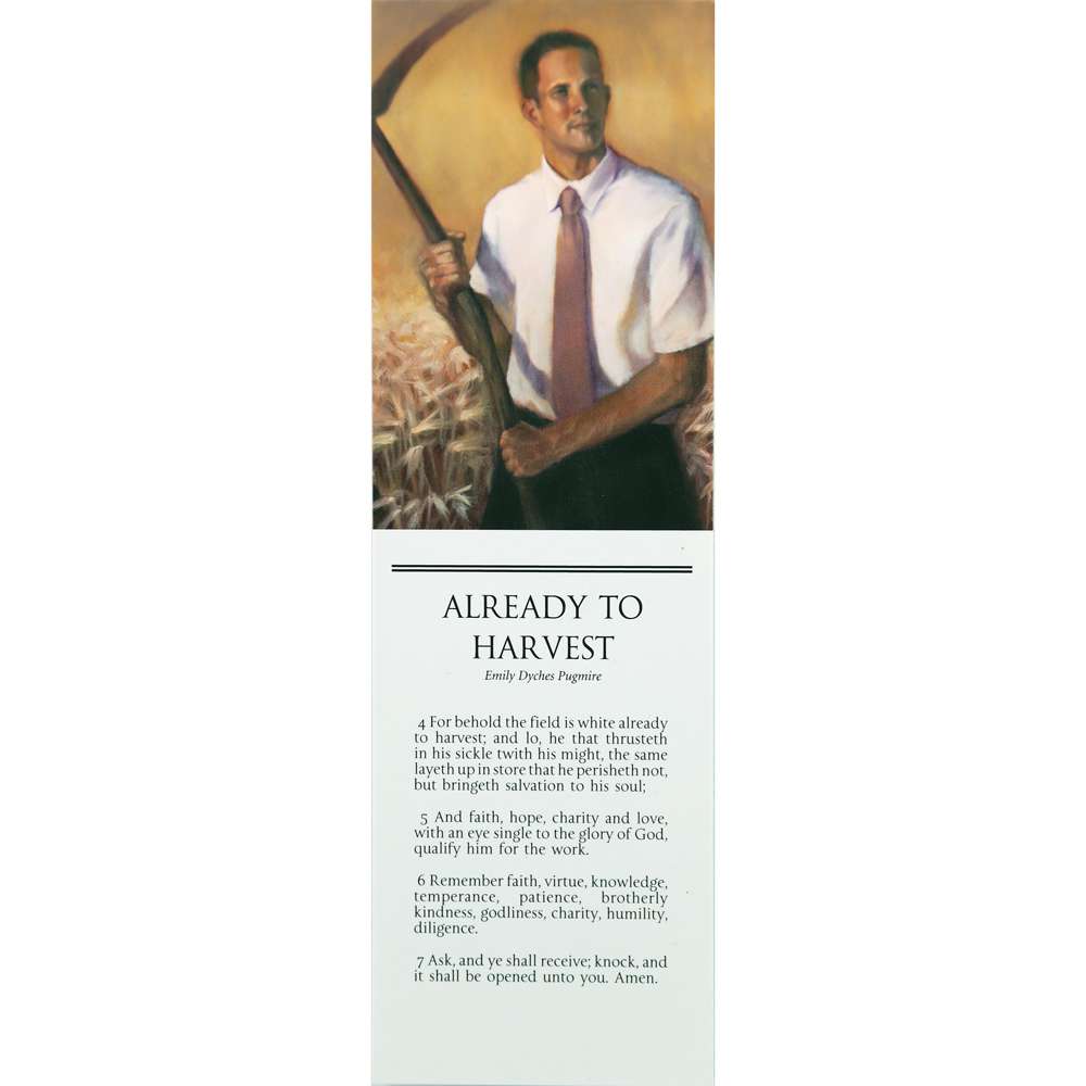 Already to Harvest Bookmark