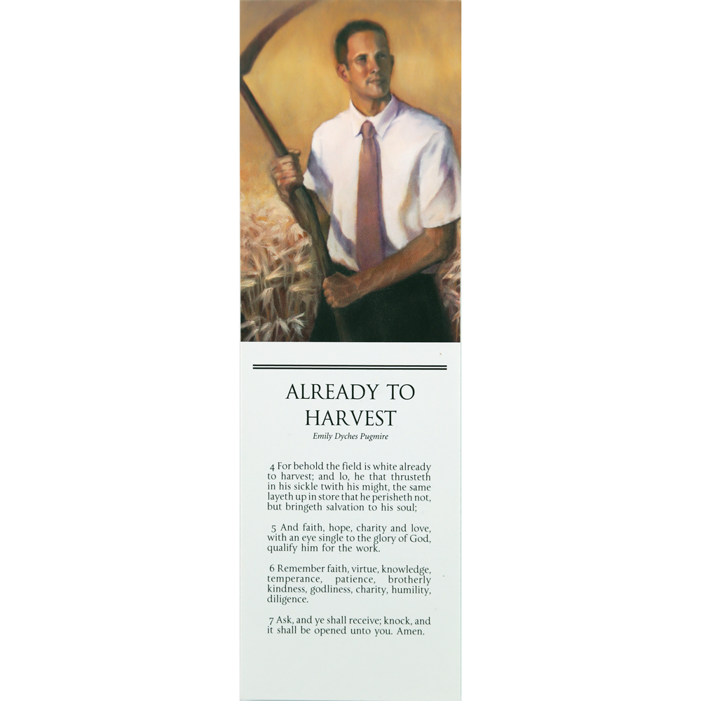 Already to Harvest Bookmark