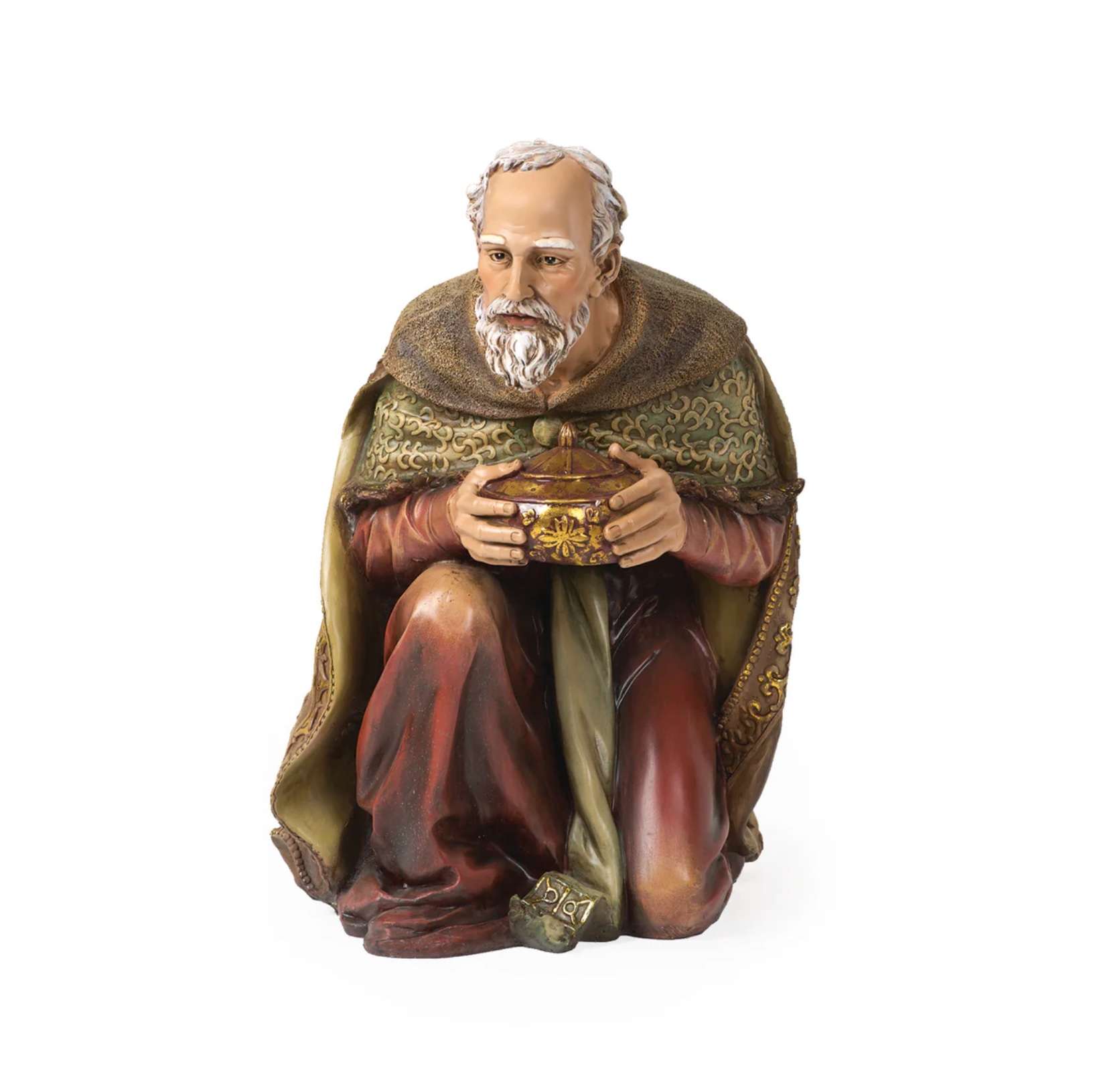 Nativity King Gaspar Figure (39" Scale), , large image number 0