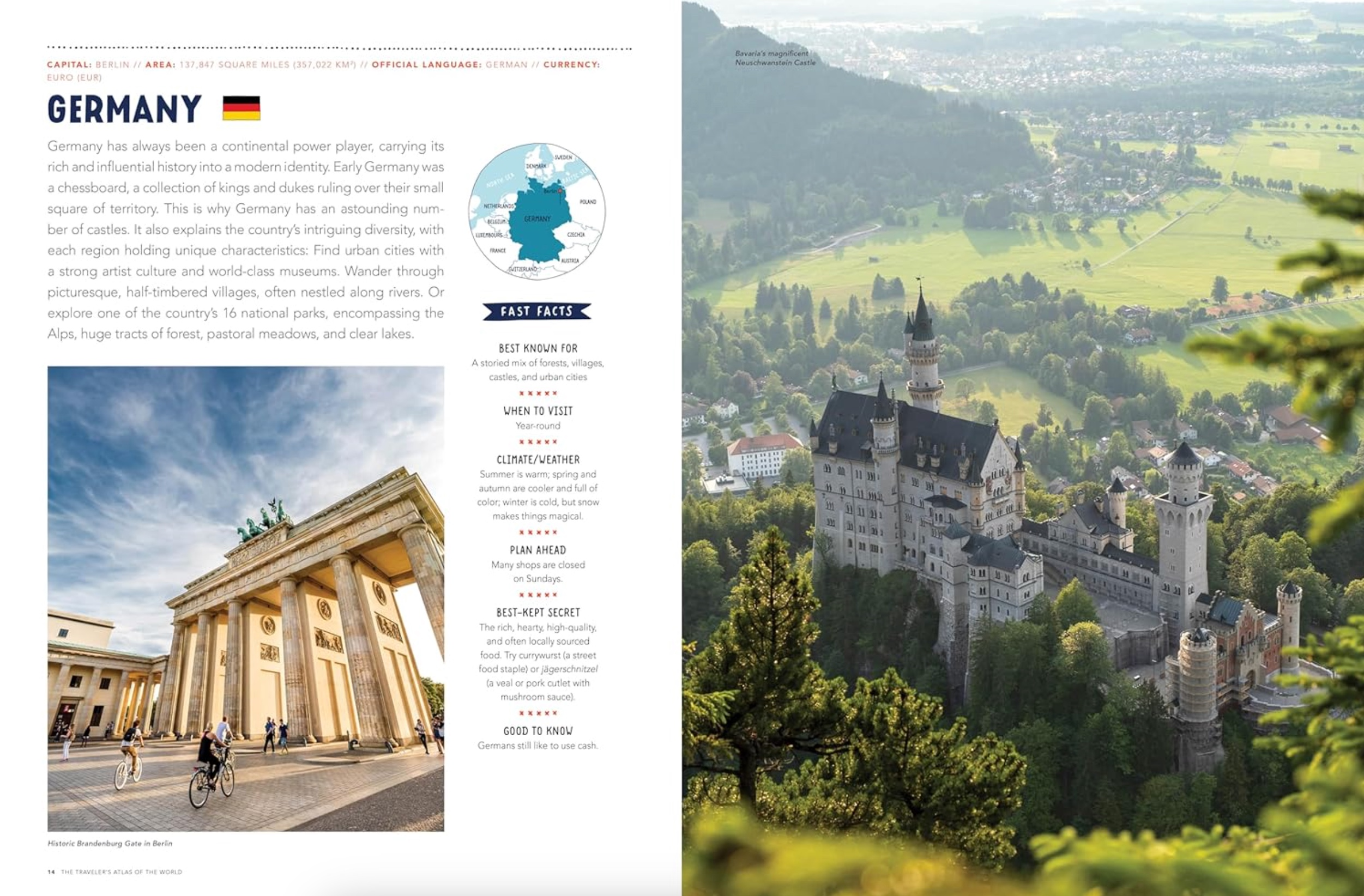 The Traveler's Atlas of the World, , large image number 2