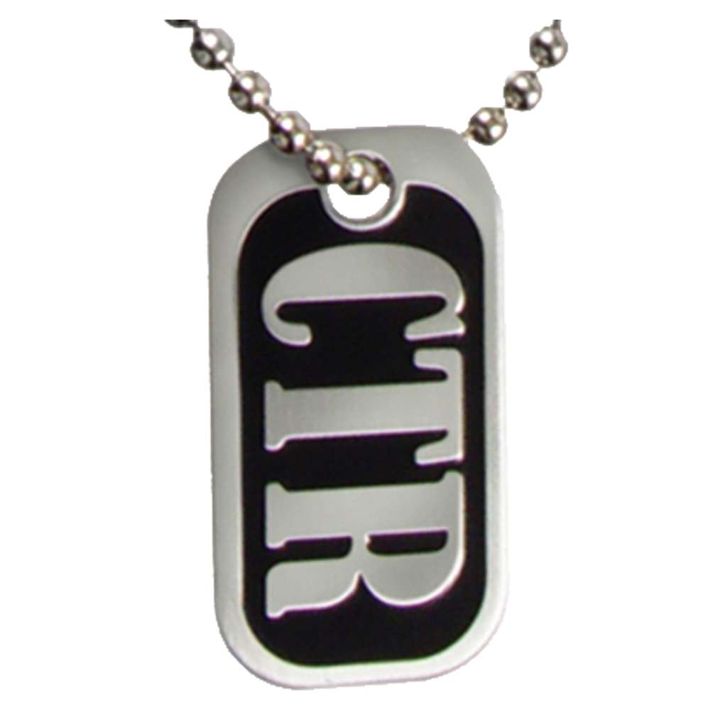 Mini CTR Dog Tag Necklace